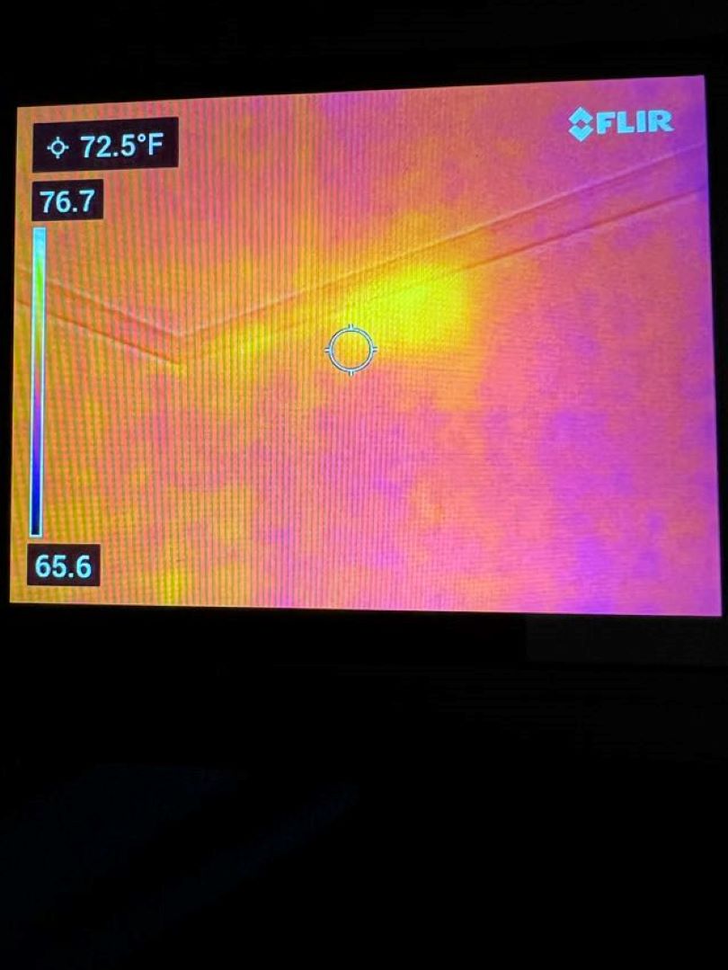 infrared thermal imaging